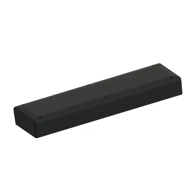 Koblingsboks IP44 sort 360x105x45 