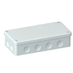 Koblingsboks IP65 hvit 180x88x47