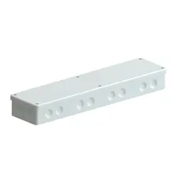 Koblingsboks IP65 hvit 360x88x47
