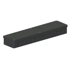 Koblingsboks IP65 sort 360x88x47