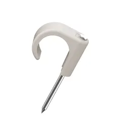 Klips 18-22 gr&#229; syrefast stift  50 stk.