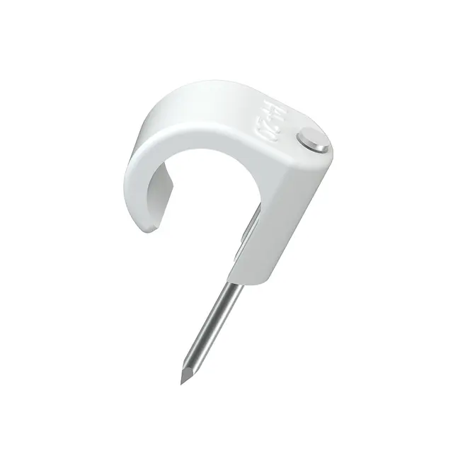 Klips 14-20 hvit syrefast stift  50 stk 
