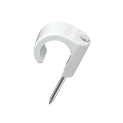 Klips 10-14 hvit syrefast stift  100 stk