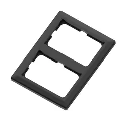 Euro Classic 2 x 1,5 ramme sort