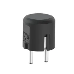 St&#248;psel 16A m/ side sort IP20