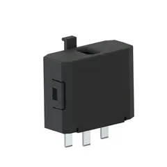 DCL st&#248;psel 6A/250V sort