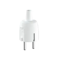 St&#248;psel PVC 16A m/ topp hvit IP20
