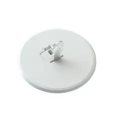 DCL m/st&#248;psel og krok. Innfelt hvit 6A 83mm M4
