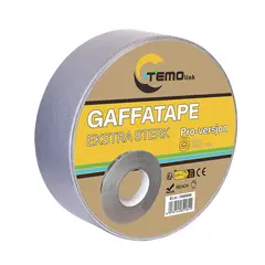 Gaffer tape Pro 48mmx50m gr&#229;/s&#248;lv