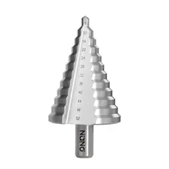 NANO Trappebor 6-52mm HSS ST&#197;L CNC
