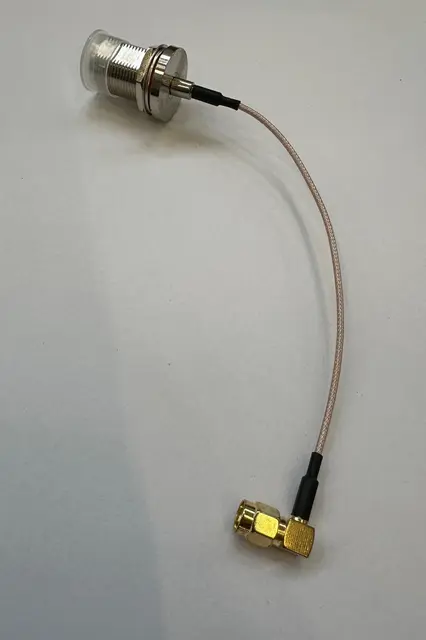 W-Dali kabel 150mm Overgang sender til forlenger kabel 