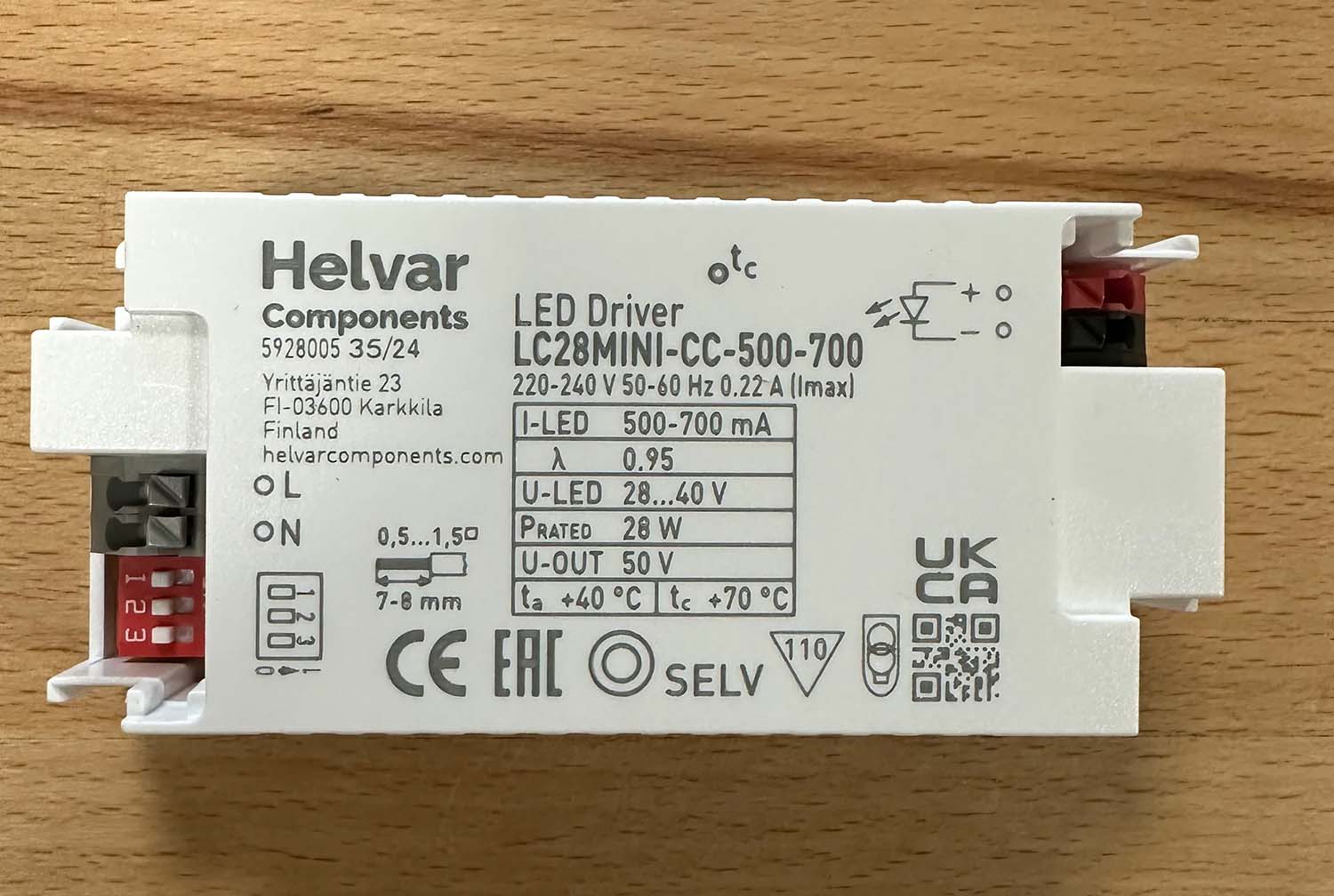 Helvar Components